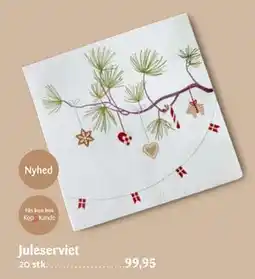 Kop & Kande Juleserviet, DKK 99.95 tilbud