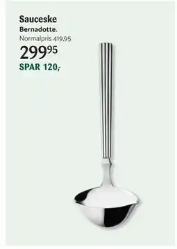 Kop & Kande Sauceske, DKK 299.95 tilbud