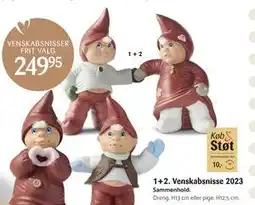 Kop & Kande 1+2. Venskabsnisse 2023, DKK 249.95 tilbud