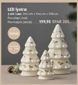Kop & Kande LED lystræ, DKK 199.95 tilbud