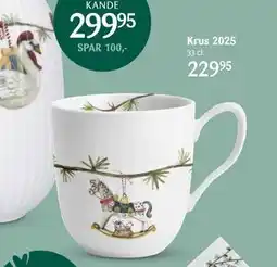 Kop & Kande Krus 2025, DKK 299.95 tilbud