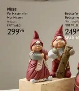 Kop & Kande Nisse, DKK 299.95 tilbud
