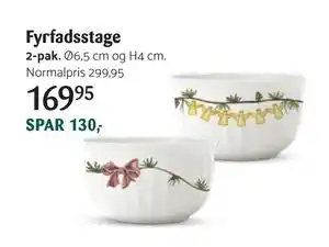 Kop & Kande Fyrfadsstage, DKK 169.95 tilbud
