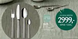 Kop & Kande Bestik, DKK 2999 tilbud