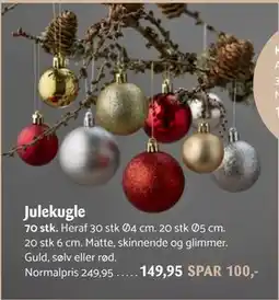 Kop & Kande Julekugle, DKK 149.95 tilbud