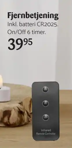 Kop & Kande Fjernbetjening, DKK 39.95 tilbud