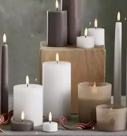 Kop & Kande LED fyrfadslys tilbud