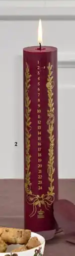 Kop & Kande Kalenderlys, DKK 139.95 tilbud