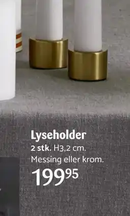 Kop & Kande Lyseholder, DKK 199.95 tilbud