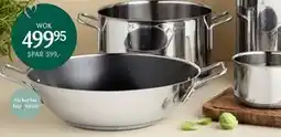 Kop & Kande WOK, DKK 499.95 tilbud