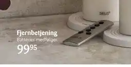 Kop & Kande Fjernbetjening, DKK 99.95 tilbud