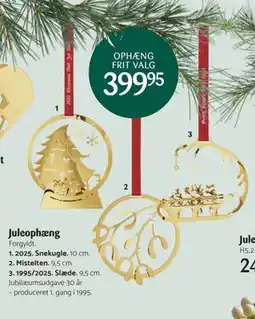 Kop & Kande Juleophæng, DKK 399.95 tilbud