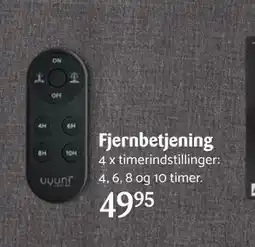 Kop & Kande Fjernbetjening, DKK 49.95 tilbud
