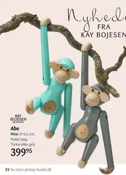 Kop & Kande Abe, DKK 399.95 tilbud