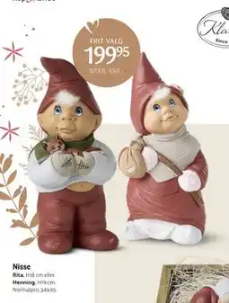 Kop & Kande Nisse, DKK 199.95 tilbud