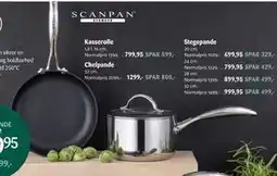 Kop & Kande Kasserolle, DKK 799.95 tilbud