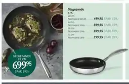 Kop & Kande Stegepande., DKK 699.95 tilbud