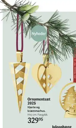 Kop & Kande Ornamentsæt 2025, DKK 329.95 tilbud