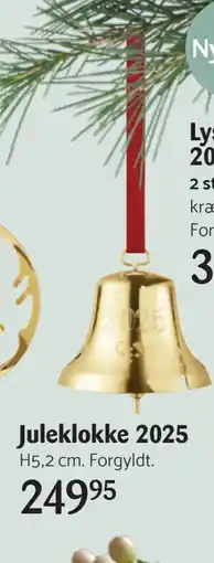 Kop & Kande Juleklokke 2025, DKK 249.95 tilbud