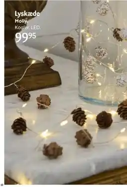 Kop & Kande Lyskæde, DKK 99.95 tilbud