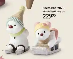 Kop & Kande Snemænd 2025, DKK 229.95 tilbud