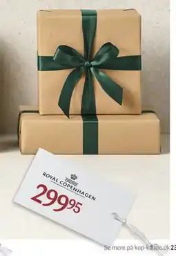 Kop & Kande ROYAL COPENHAGEN, DKK 299.95 tilbud