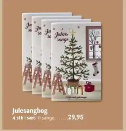 Kop & Kande Julesangbog, DKK 29.95 tilbud
