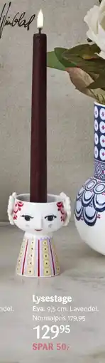 Kop & Kande Lysestage, DKK 129.95 tilbud