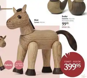 Kop & Kande Hest, DKK 399.95 tilbud