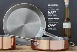 Kop & Kande Stegepande, DKK 699.95 tilbud