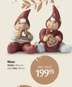 Kop & Kande Nisse, DKK 199.95 tilbud