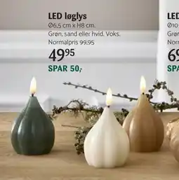 Kop & Kande LED løglys, DKK 49.95 tilbud