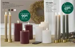 Kop & Kande LED stagelys, DKK 69.95 tilbud