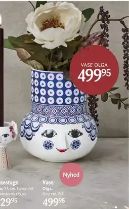 Kop & Kande Vase, DKK 499.95 tilbud