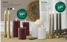 Kop & Kande LED bloklys, DKK 99.95 tilbud