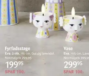 Kop & Kande Fyrfadsstage, DKK 199.95 tilbud