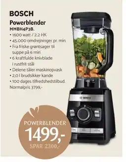 Kop & Kande Powerblender, DKK 1499 tilbud