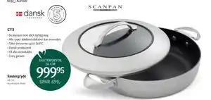 Kop & Kande Sautergryde, DKK 999.95 tilbud