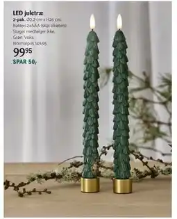 Kop & Kande LED juletræ, DKK 99.95 tilbud