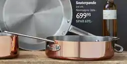 Kop & Kande Sauterpande, DKK 699.95 tilbud