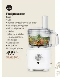 Kop & Kande Foodprocessor, DKK 499.95 tilbud