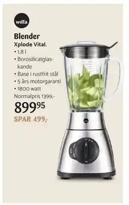 Kop & Kande Blender, DKK 899.95 tilbud