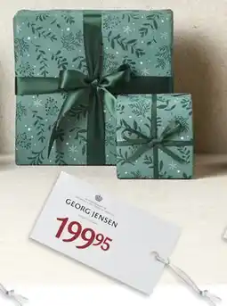Kop & Kande GEORG JENSEN, DKK 199.95 tilbud