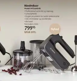 Kop & Kande Håndmikser, DKK 799.95 tilbud