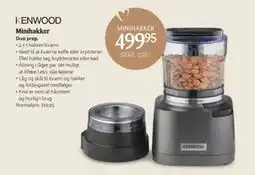 Kop & Kande Minihakker, DKK 499.95 tilbud