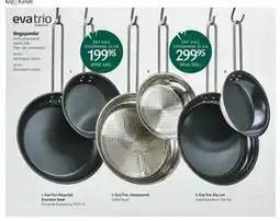 Kop & Kande Stegepander, DKK 299.95 tilbud