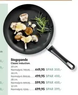 Kop & Kande Stegepande tilbud