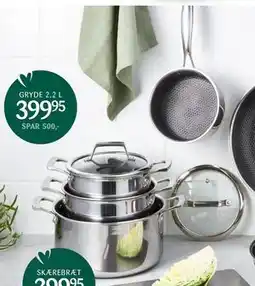 Kop & Kande GRYDE 2,2 L tilbud