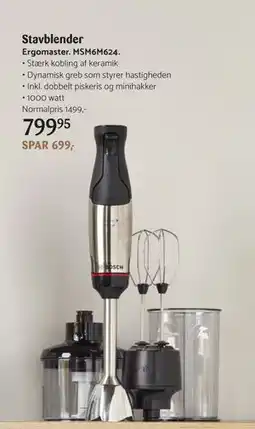Kop & Kande Stavblender, DKK 799.95 tilbud