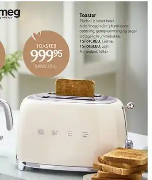 Toaster, DKK 999.95